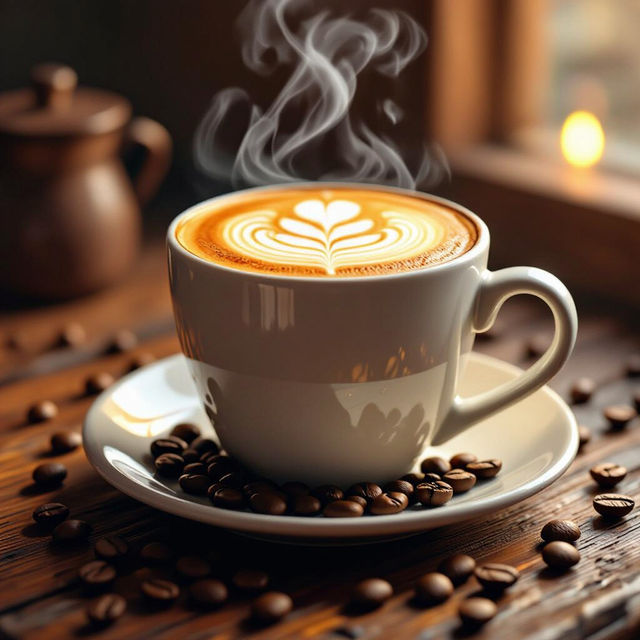 Easy Coffee Drawings gallery