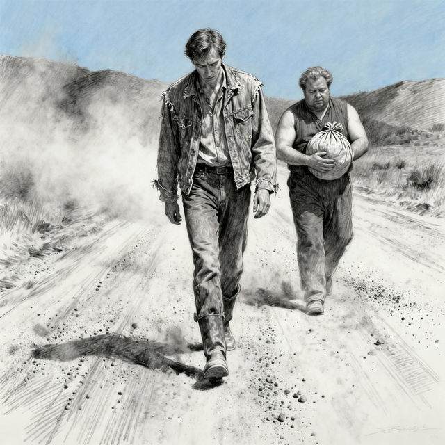 Of Mice and Men Drawings gallery