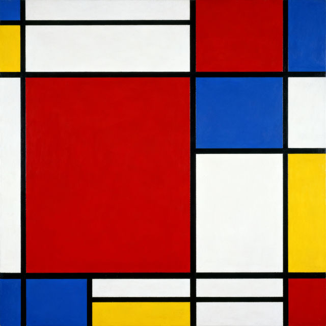 Piet Mondrian Art Style gallery