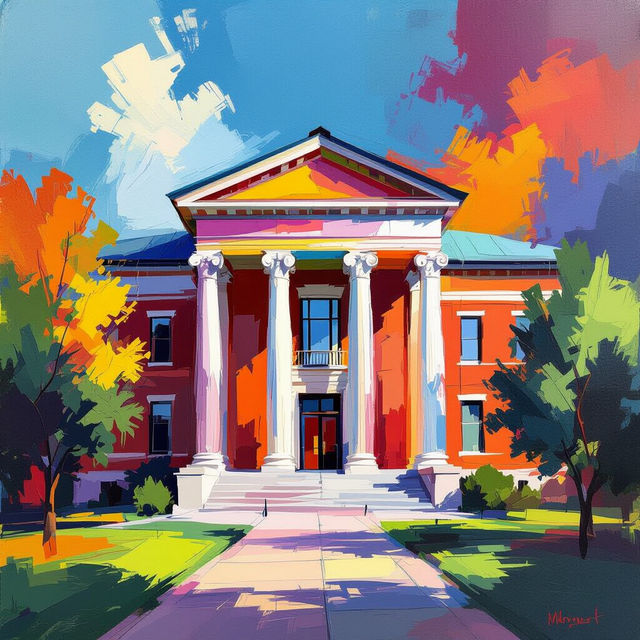 Mulvane Art Museum Inspired Art gallery