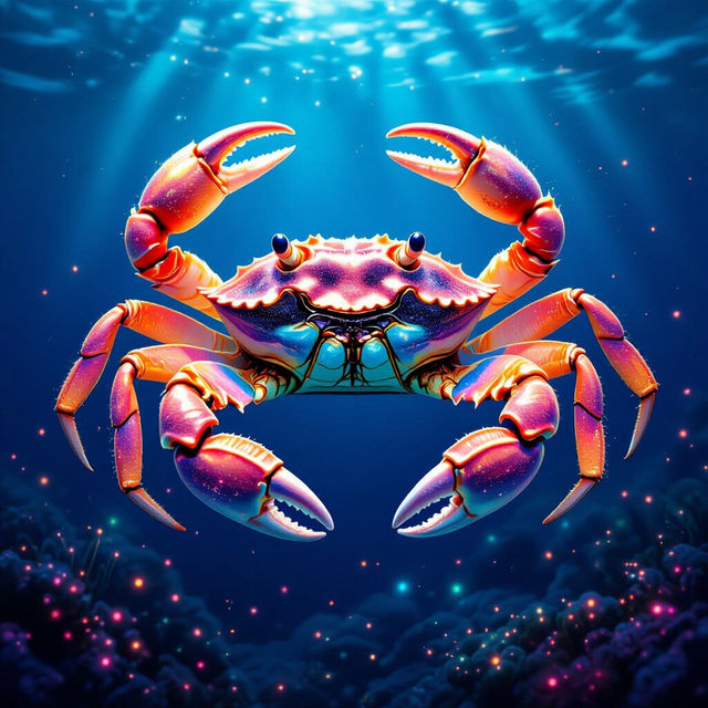 Crab Art - AI Generated gallery