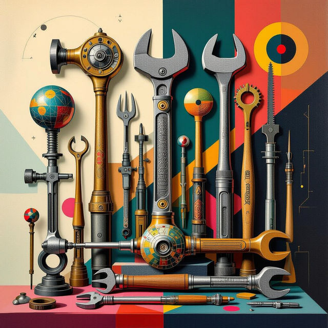 Tool Art - AI Generated gallery
