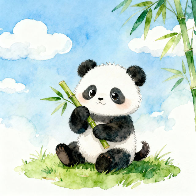 Pandas Drawings gallery