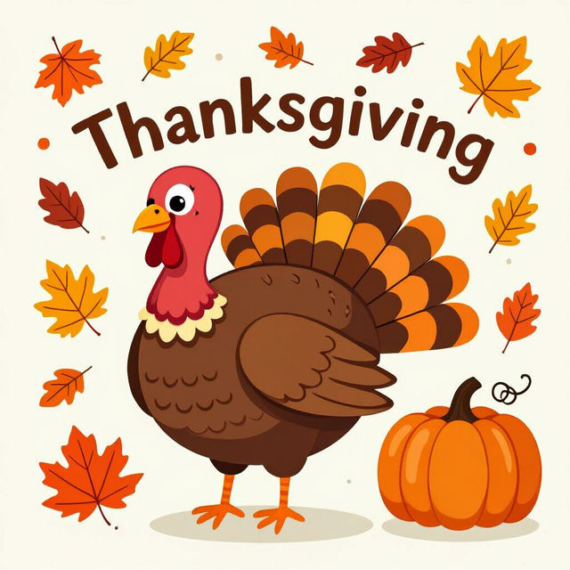Easy Thanksgiving Drawings gallery