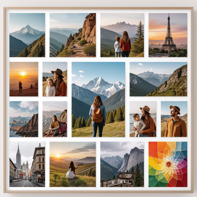 Extra Large Collage Picture Frames for Walls gallery