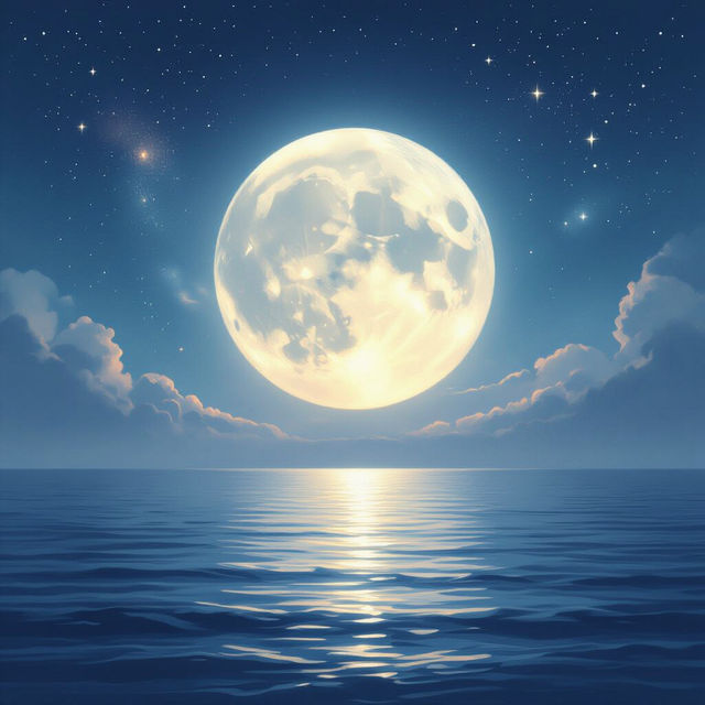 Luna Wallpaper - AI Generated gallery