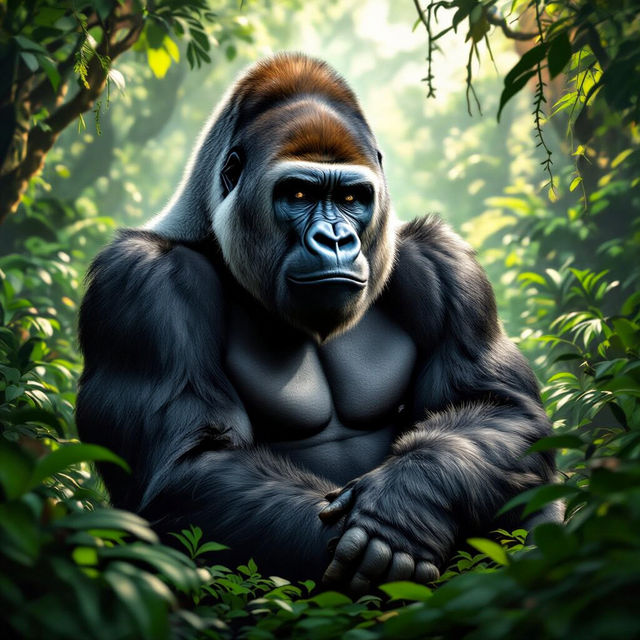 Show Me A Picture Of A Gorilla gallery