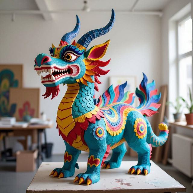 Paper Mache Art Gallery gallery