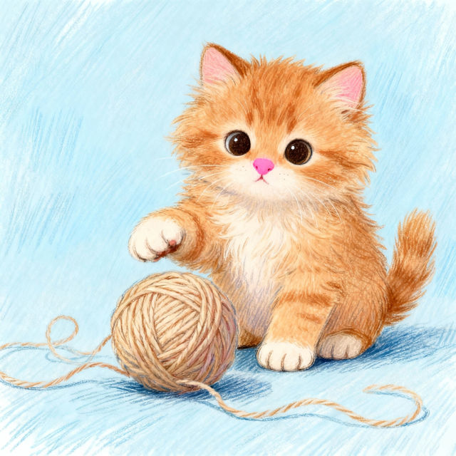 Cute Cat Drawings - Made With AI gallery
