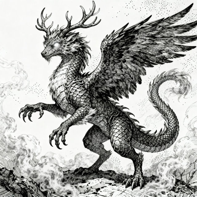 Pen Drawings - AI Generated Art gallery