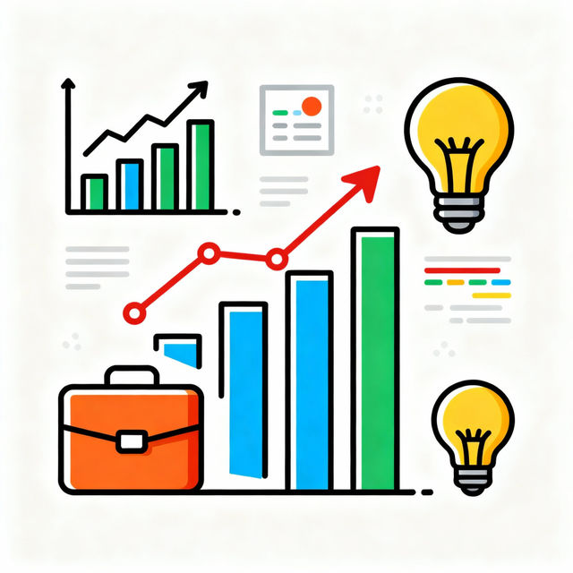 Business Clip Art - Made With AI gallery