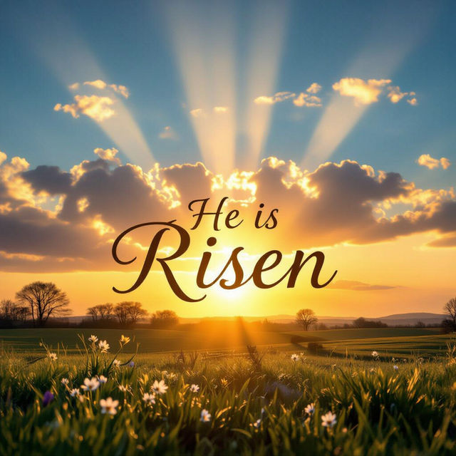 He Is Risen Wallpapers - AI Generated gallery
