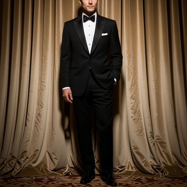 Tuxedo Images - AI Generated gallery
