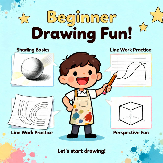 Drawing Techniques For Beginners gallery