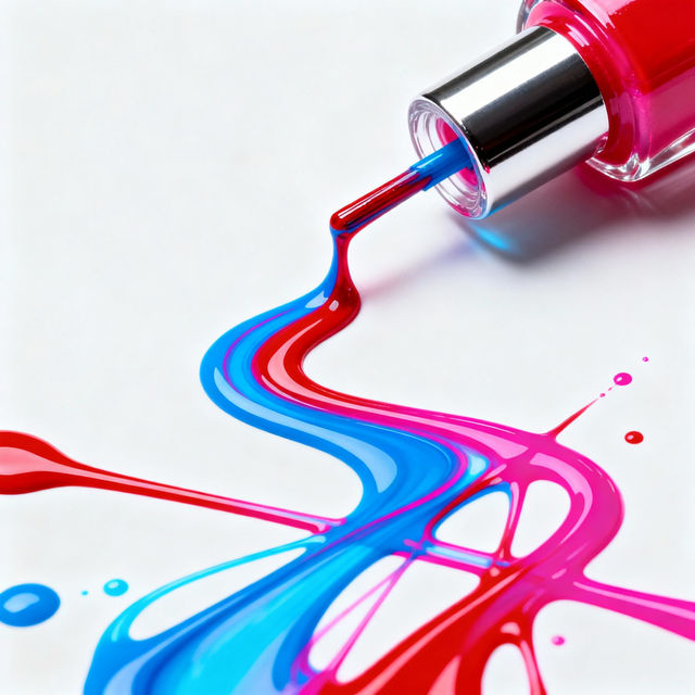 Nail Polish Drawings gallery