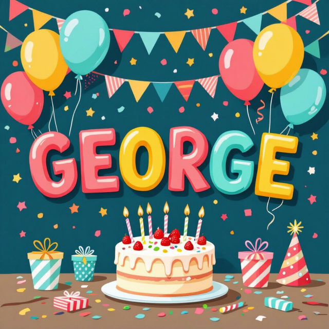 Happy Birthday George Images gallery