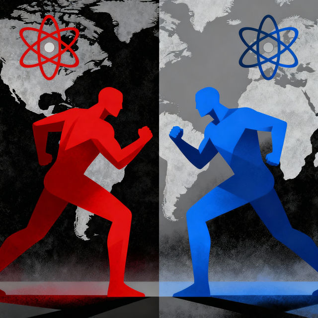 Cold War Drawings - AI Generated gallery