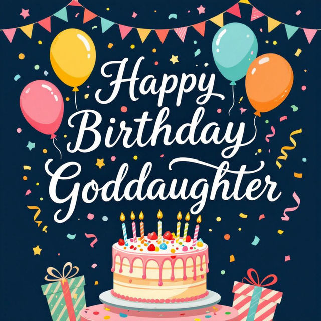 Happy Birthday Goddaughter Images gallery