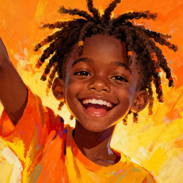 Black Boy With Dreads Drawing gallery