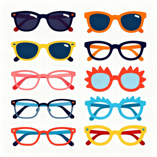 Glasses Clip Art gallery