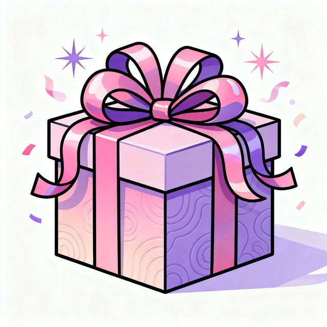 Present Box Drawings - Made With AI gallery