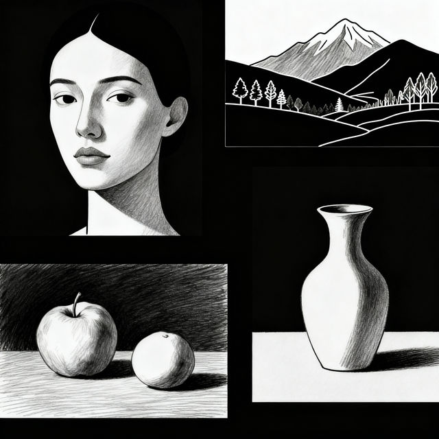 Easy Sketch Drawing gallery