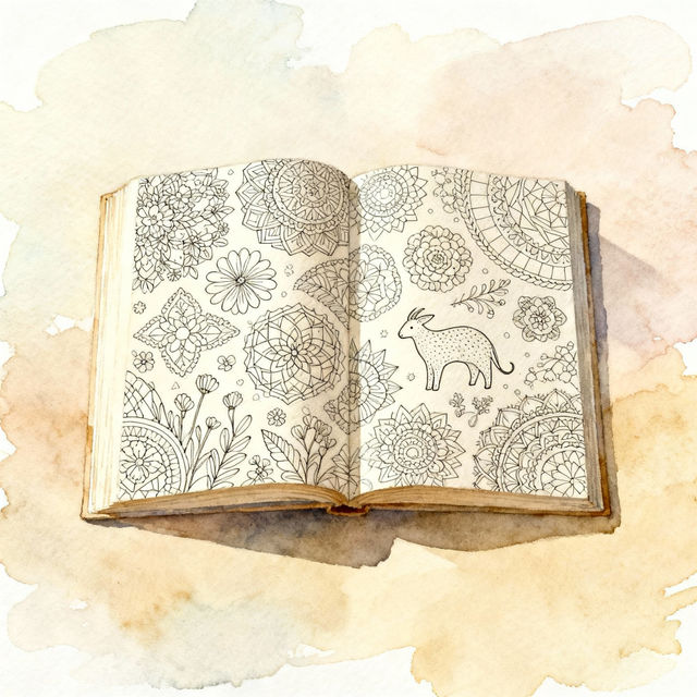 Drawing Books For Adults gallery