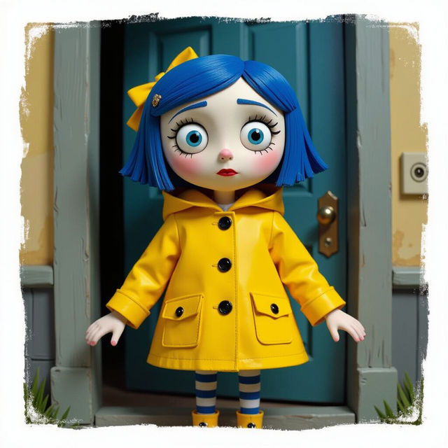 Coraline Art gallery
