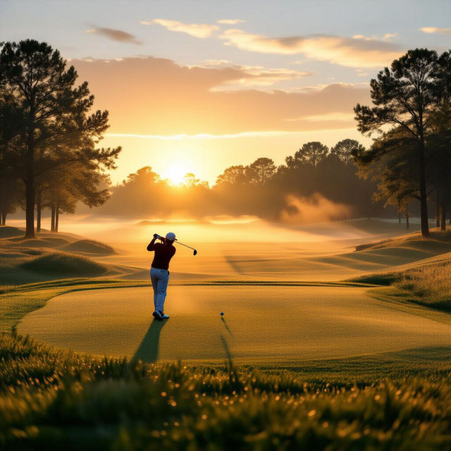 Golf Images - Created With AI gallery