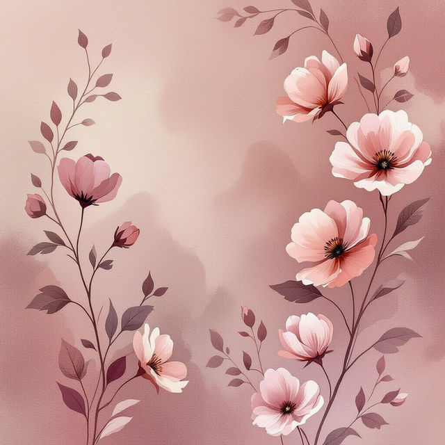 Dusty Rose Wallpaper gallery