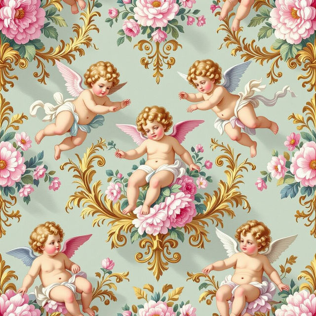 Rococo Wallpaper gallery
