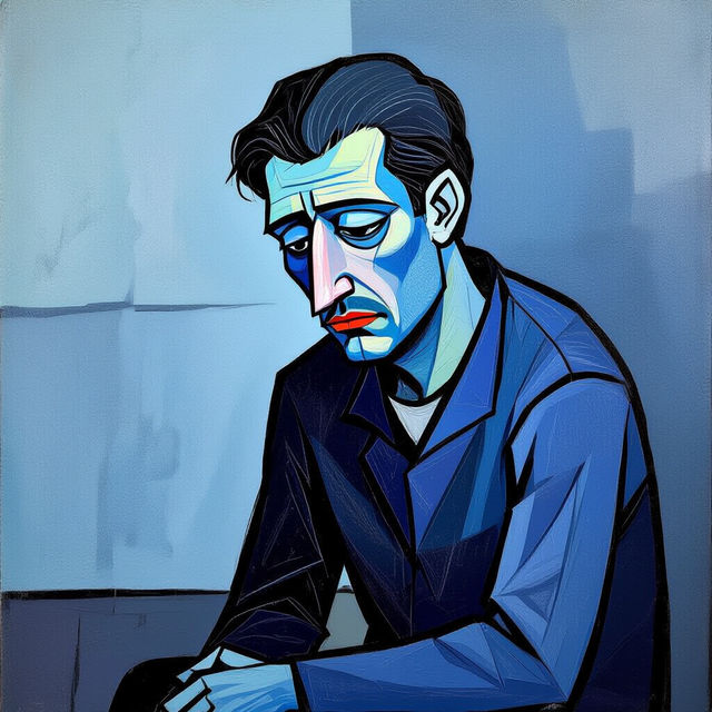 Blue Period Art gallery