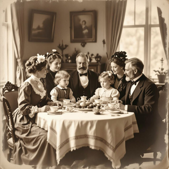 Faded Pictures - Made With AI gallery