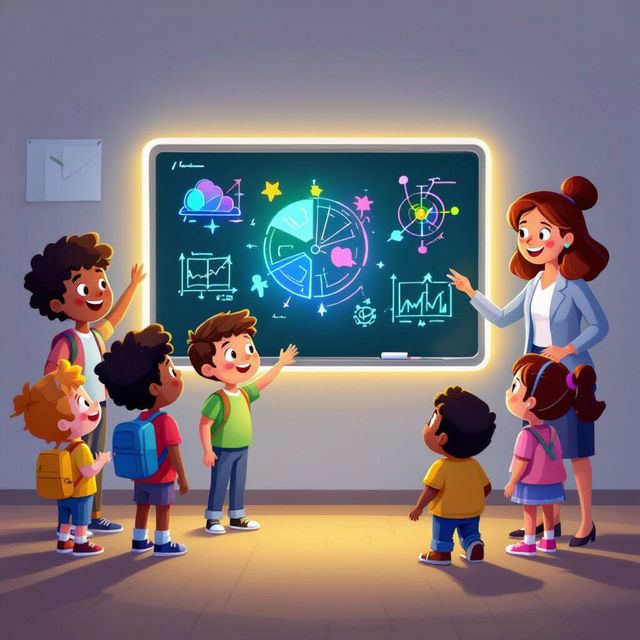 Teaching Pictures - Made With AI gallery