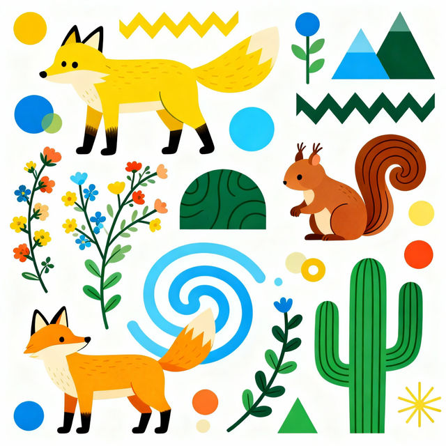 AI Clip Art Generator gallery