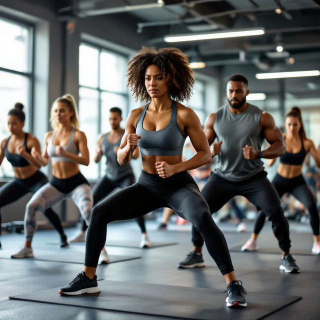 Working Out Images - Generated by AI gallery