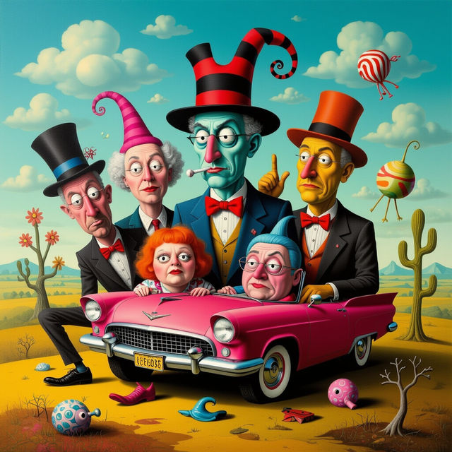 Comedy Sketch Ideas - Made With AI gallery