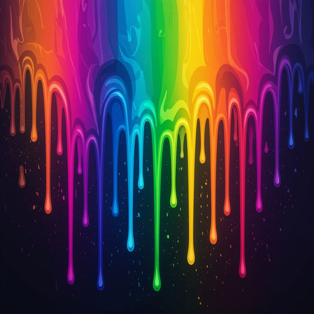 Drippy Wallpapers 4K gallery