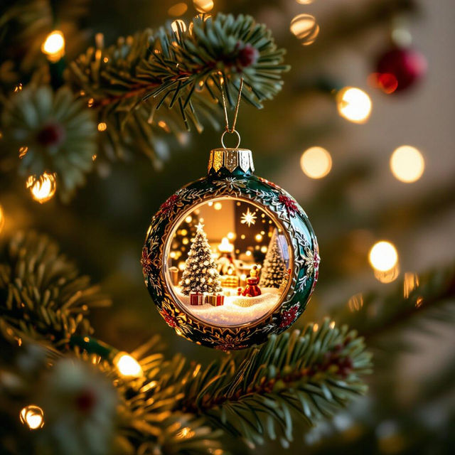 Picture Ornaments - Custom AI Creations gallery