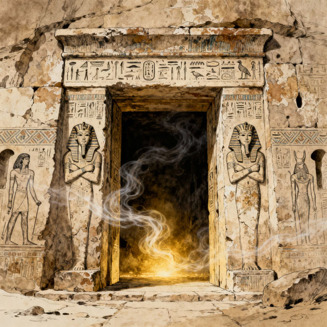 Tomb Drawing Art gallery