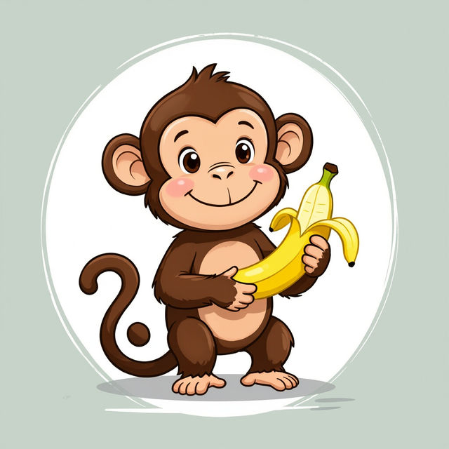 Easy Monkey Drawing gallery