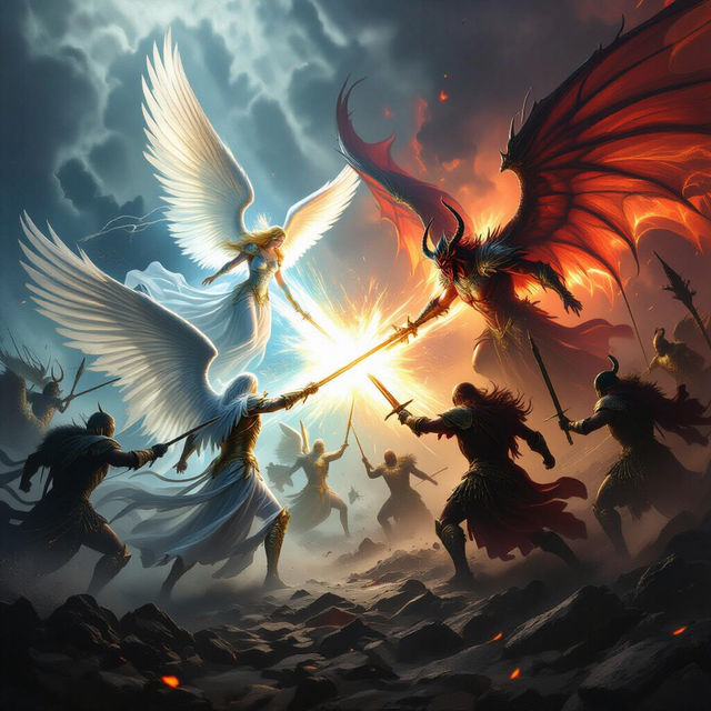 Spiritual Warfare Images gallery