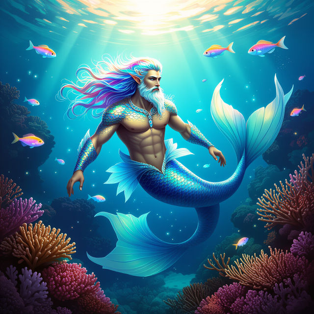 Merman Art - Created with AI gallery