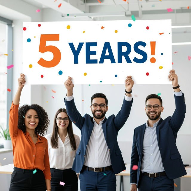 5 Year Work Anniversary Images gallery