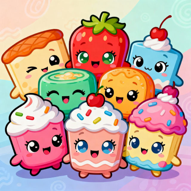 Shopkins Drawings - Made With AI gallery