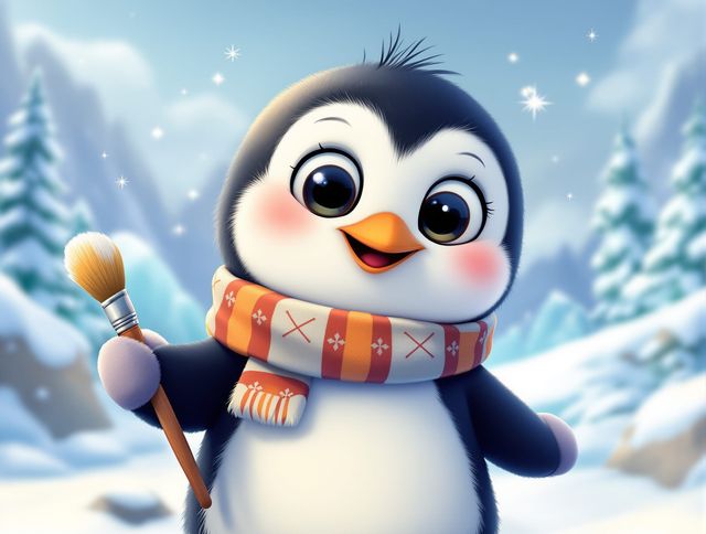 Penguin Drawing & Tutorials gallery