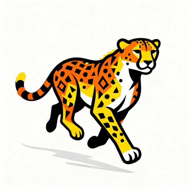 Cheetah Clip Art gallery