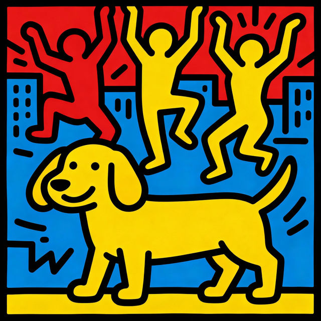Keith Haring Most Famous Art Styles gallery