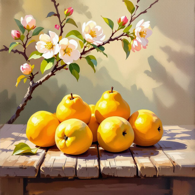 Quince Pictures - AI Generated Art gallery