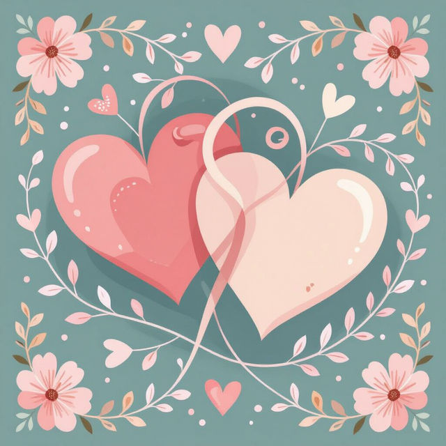 Valentine Desktop Wallpaper - AI Generated gallery